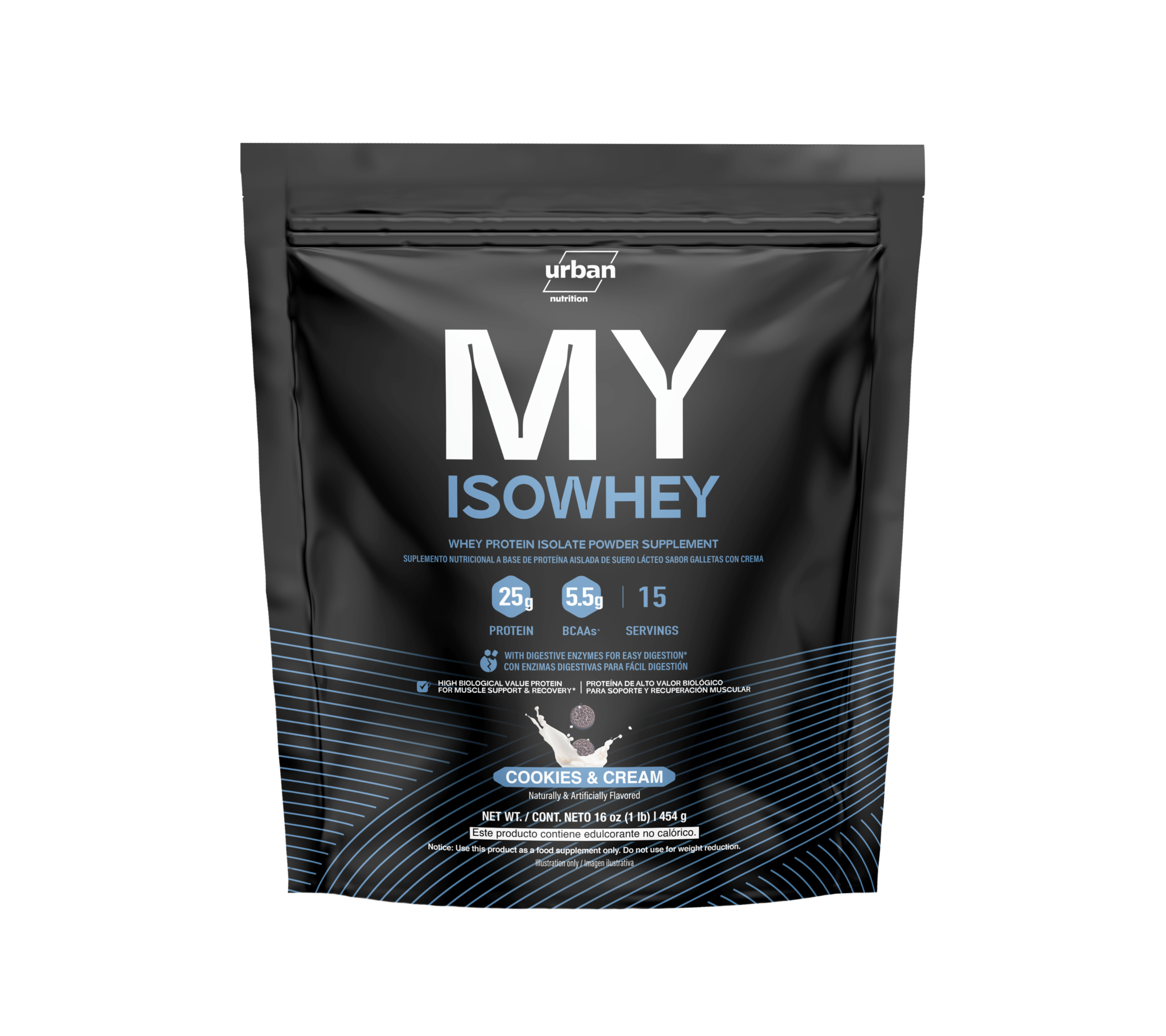 MY ISOWHEY COOKIES AND CREAM