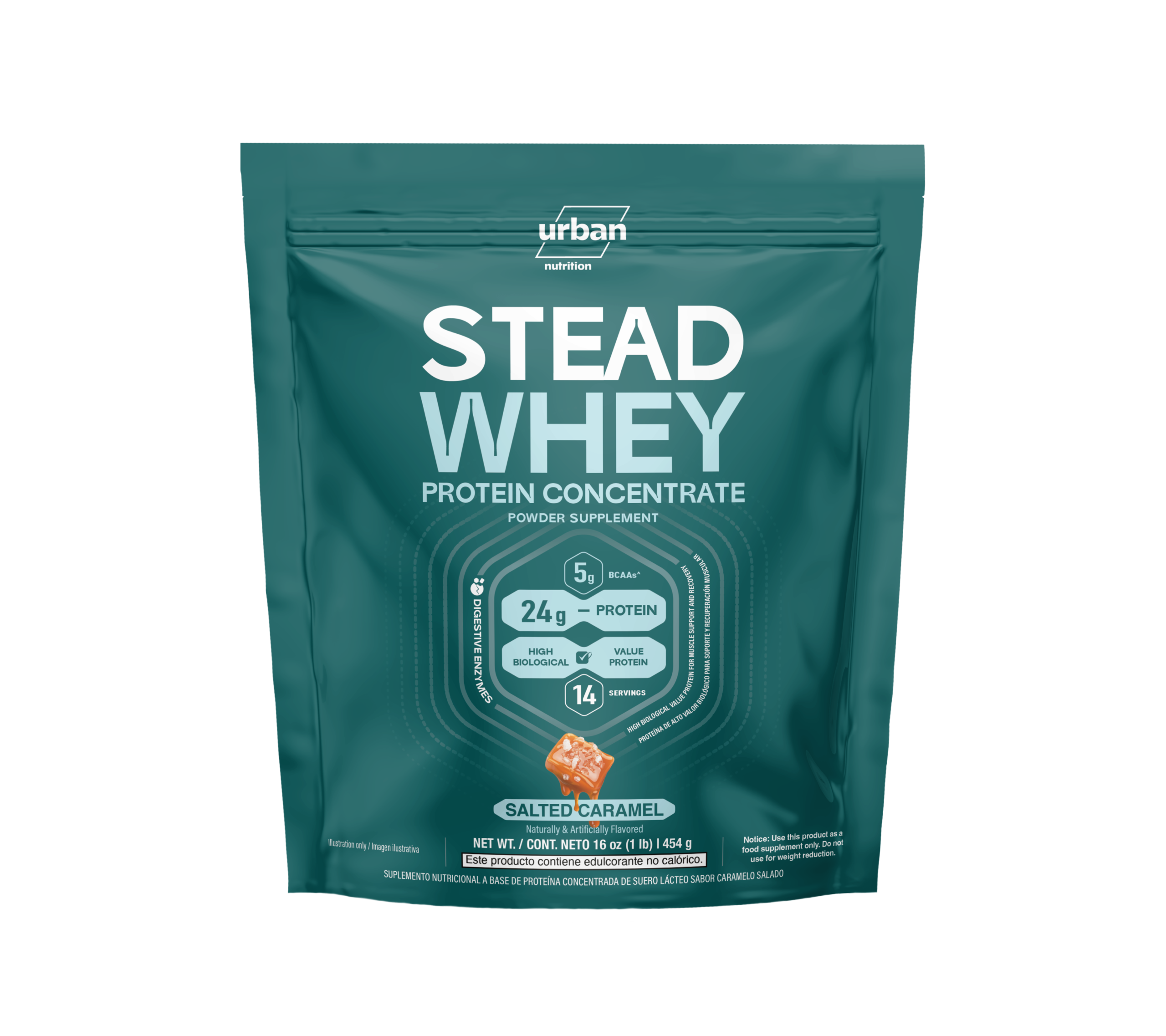 STEAD WHEY PROTEIN CONCENTRATE SALTED CARAMEL