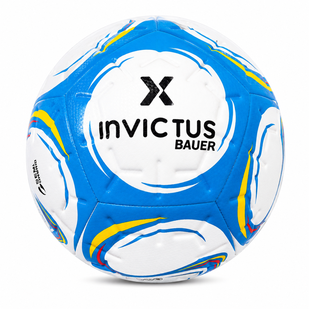 BALON FUTBOL N3 FIFA QUALITY CLUB BAUER 12 PANELES