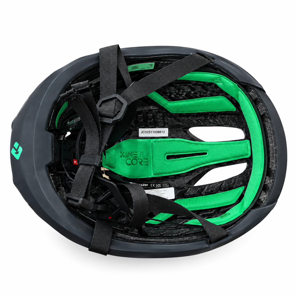CASCO LAZER VENTO KC CE-CPSC MATTE BLACK M - Imagen 2