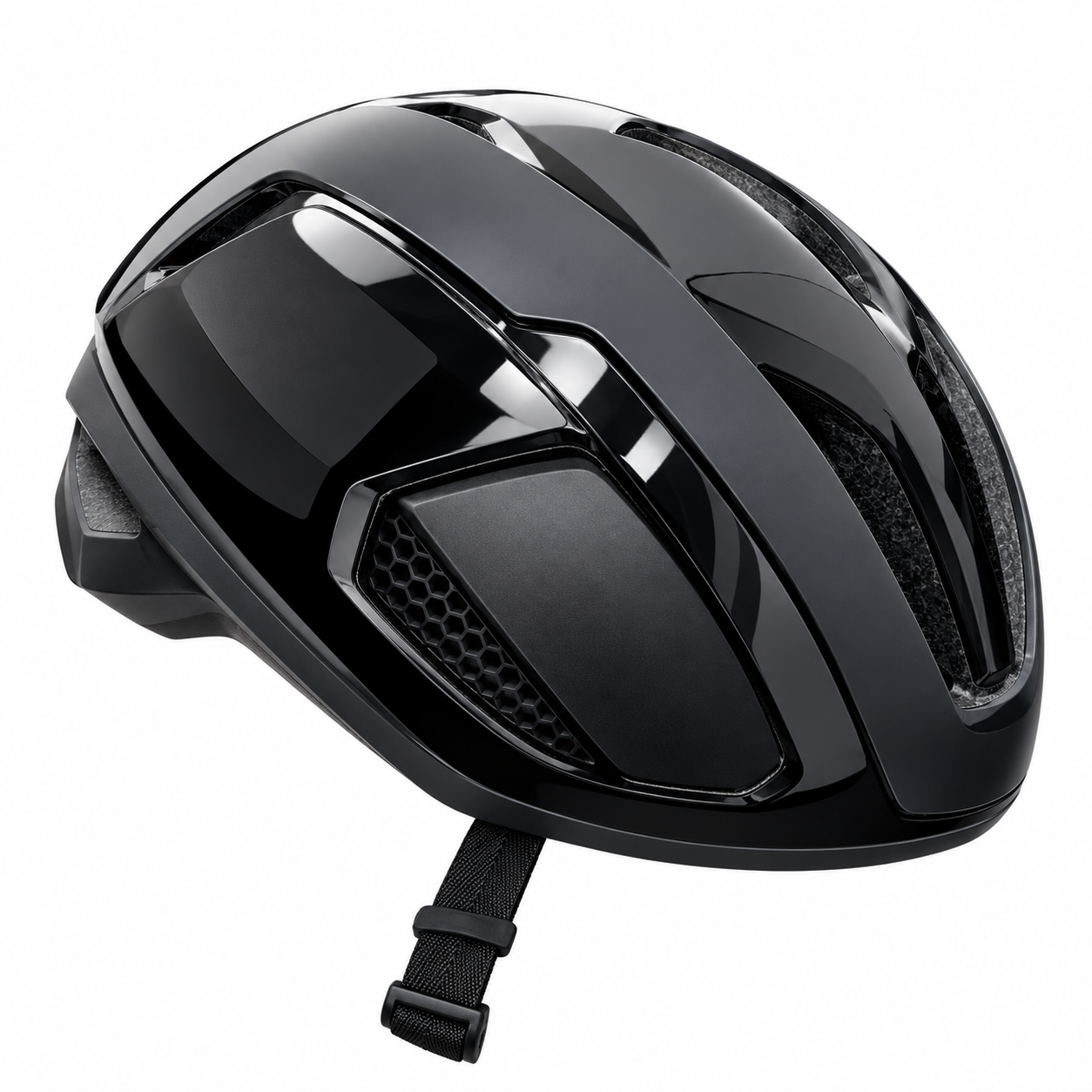 CASCO LAZER VENTO KC CE-CPSC MATTE BLACK M - Imagen 1