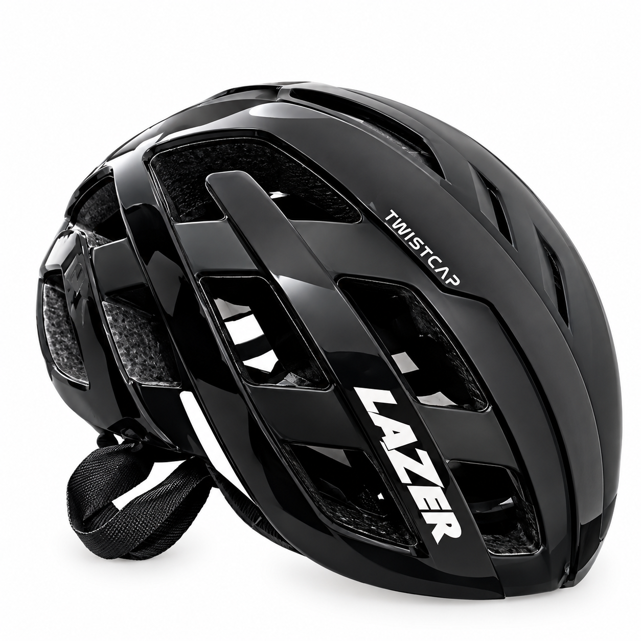 CASCO LAZER CENTURY CE/ MATTE BLACK M +led - Imagen 1