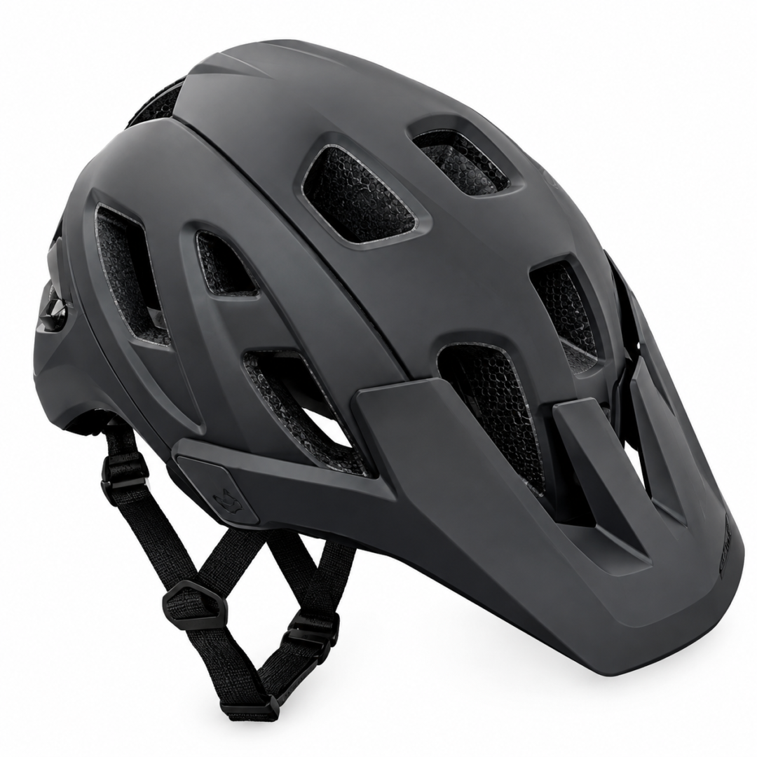 CASCO LAZER JACKAL KC MATTE BLACK M