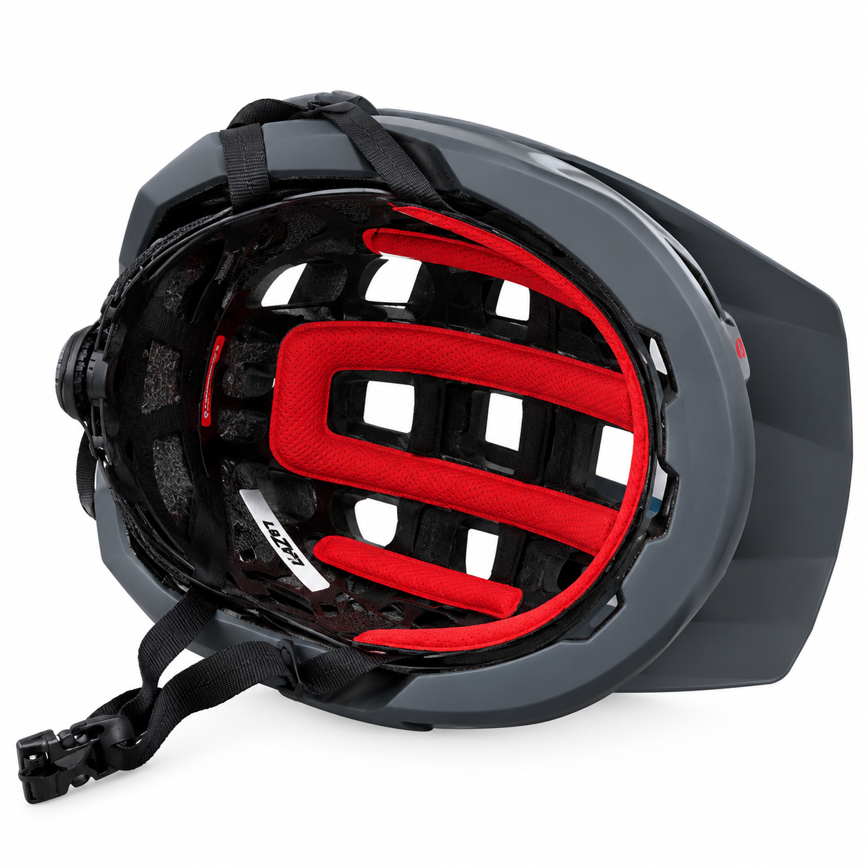 CASCO LAZER IMPALA CE MATTE DARK GREY M +MIPS - Imagen 3