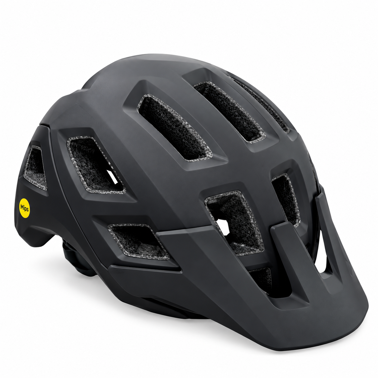 CASCO LAZER COYOTE CE-CPSC MATTE DARK- BLACK GRAY M +MIPS - Imagen 2