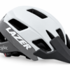 CASCO LAZER CHIRU CE-CPSC MATTE BLACK-WHITE M - Thumbnail Image 2