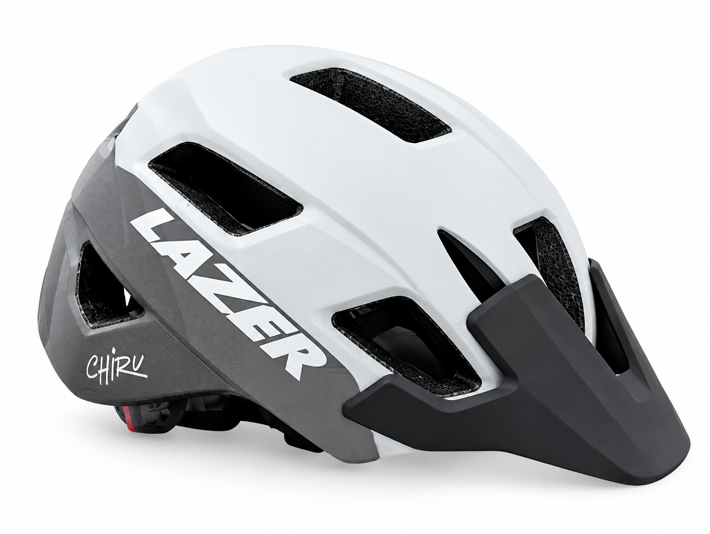 CASCO LAZER CHIRU CE-CPSC MATTE BLACK-WHITE M - Imagen 2