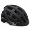 CASCO LAZER COMPACT DLX MATTE WHITE- BLACK-DARK UNI SIZE +NED+LED - Thumbnail Image 2