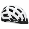 CASCO LAZER COMPACT DLX MATTE WHITE- BLACK-DARK UNI SIZE +NED+LED - Thumbnail Image 3