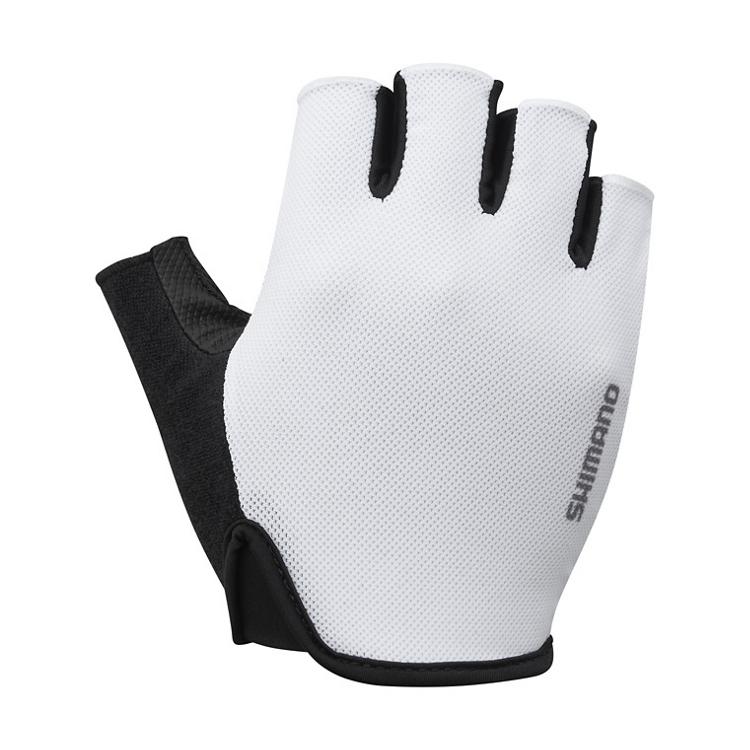 GUANTES SHIMANO MY26 AIRWAY WHITE S-M UNISEX D/ CORTO