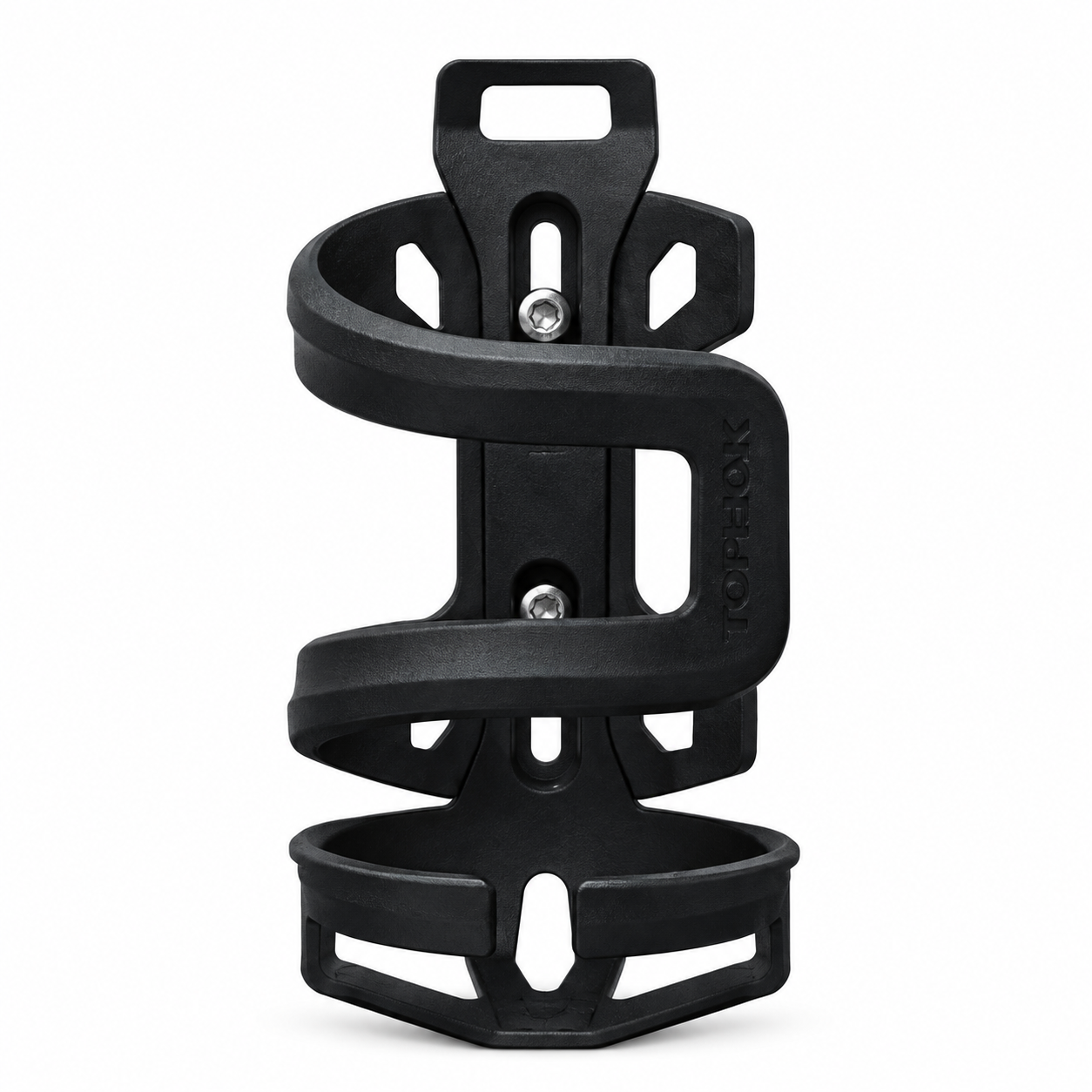 SOPORTE TOPEAK PLASTICO DUALSIDE CAGE PRO BLACK TDSC03 - Imagen 1