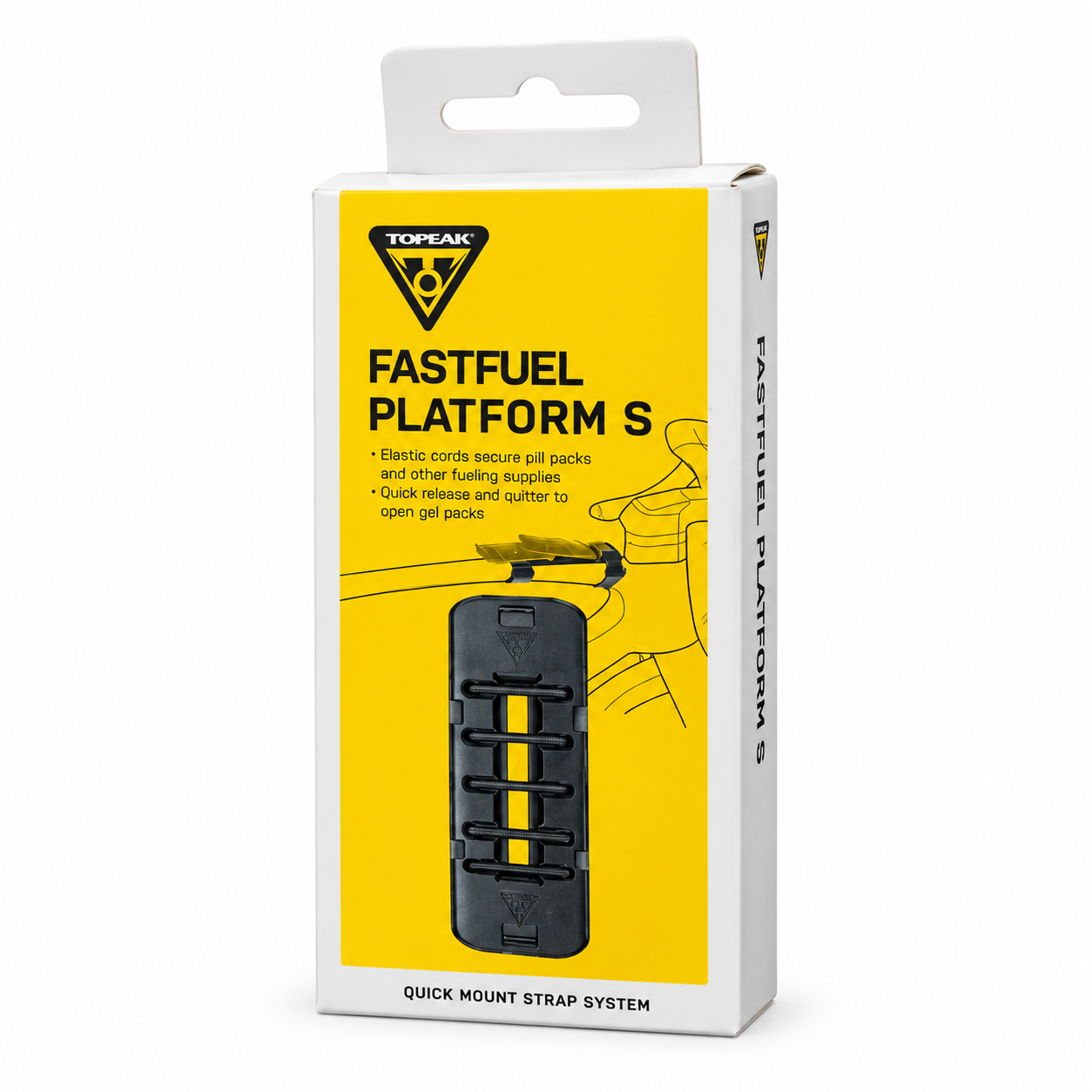 PLATAFORMA TOPEAK FASTFUEL S TFF-P01S 128MM - Imagen 1