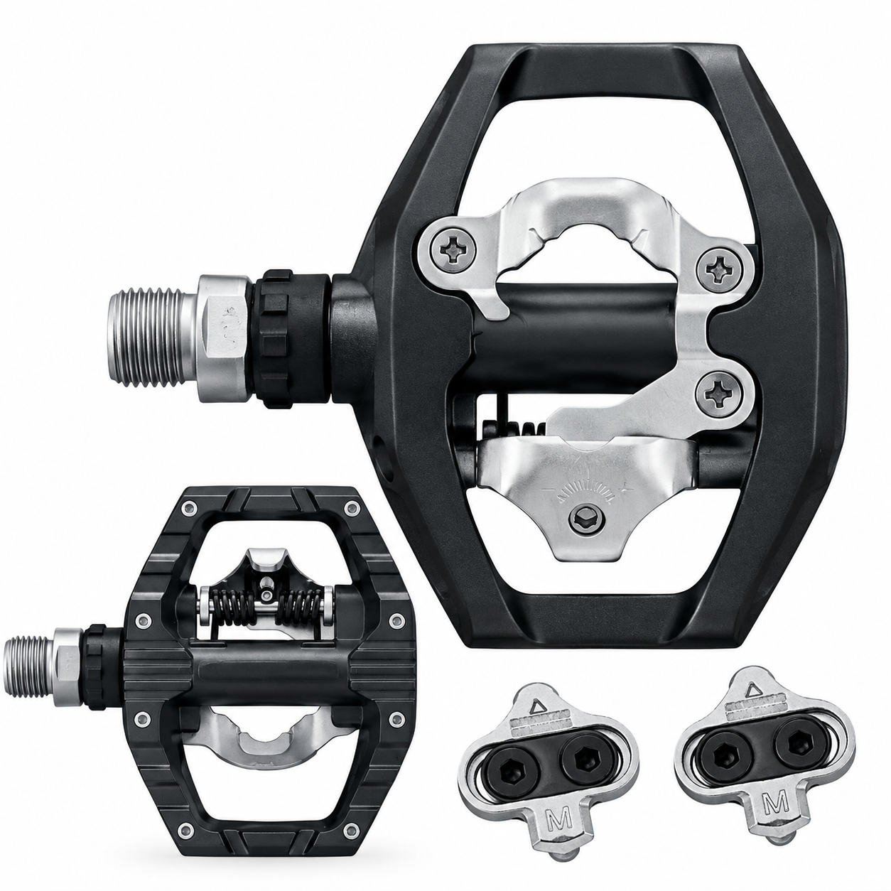 PEDAL SHIMANO MTB PD-EH500 C/CLEATS SM-SH56 - Imagen 1