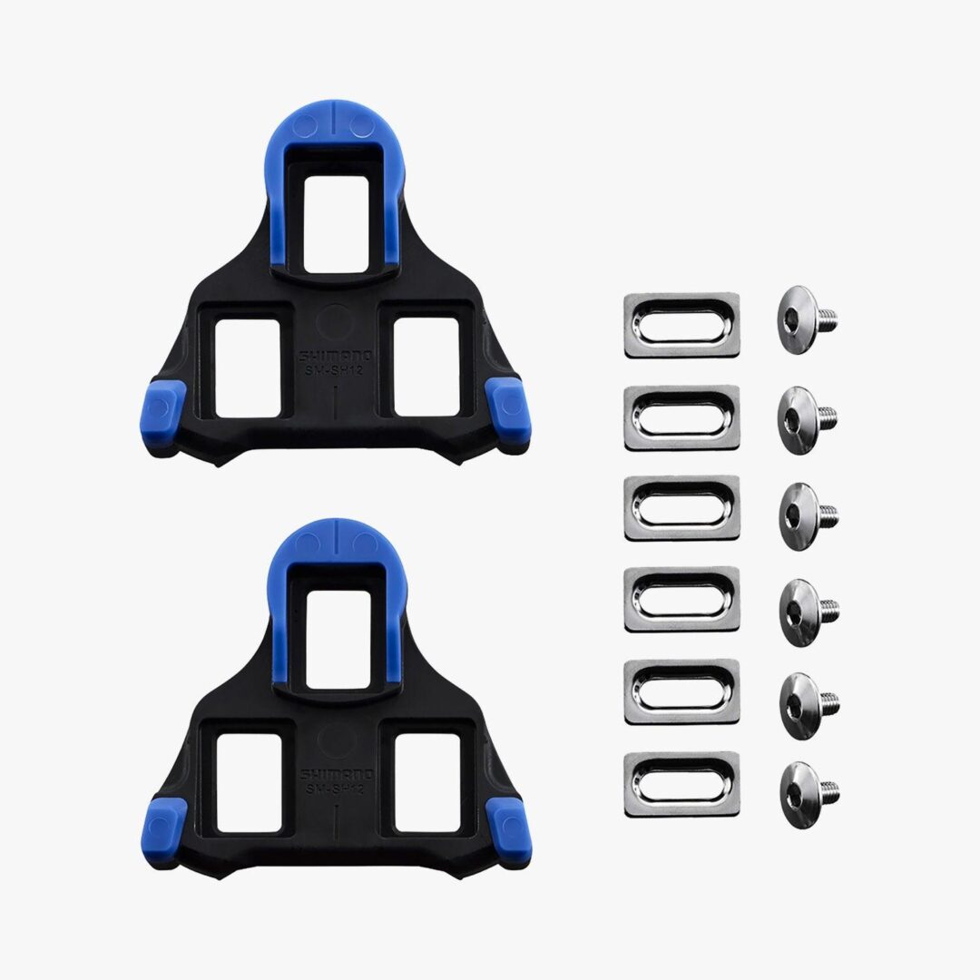 CHOCLES SHIMANO RUTA SM-SH12 SET AZUL 2° JP