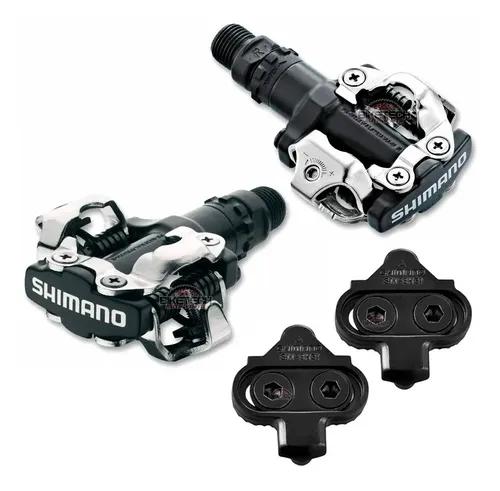 PEDAL SHIMANO MTB PD-M520L C/CLEATS SM-SH51 BLACK
