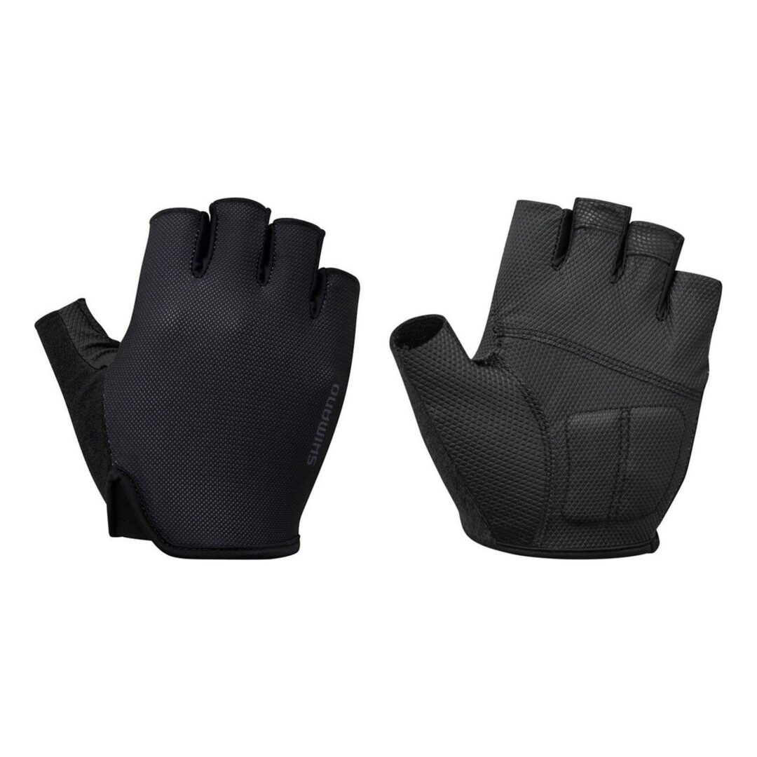 GUANTES SHIMANO MY26 AIRWAY BLACK M UNISEX D/CORTO
