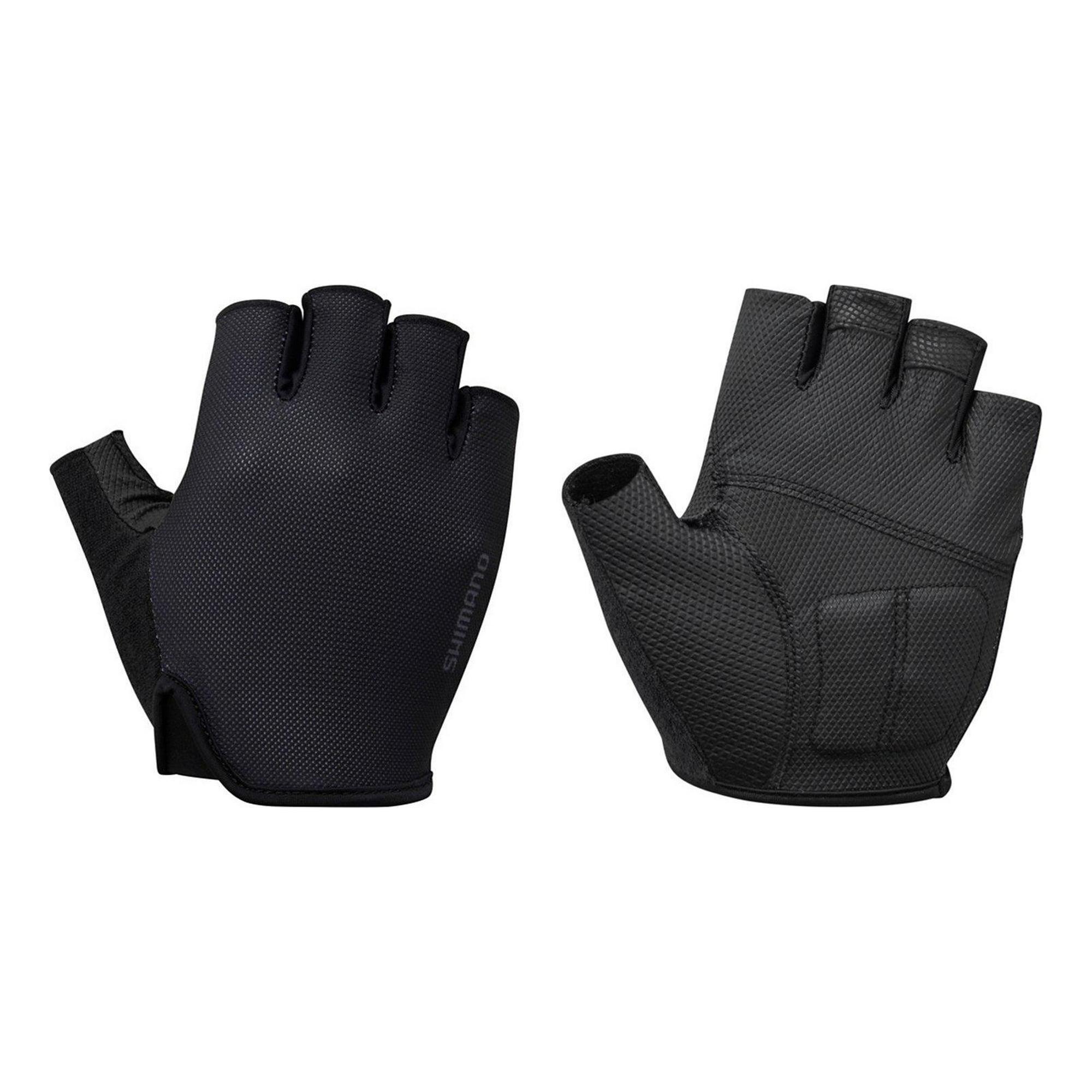 GUANTES SHIMANO MY26 AIRWAY BLACK M UNISEX D/CORTO - Imagen 1